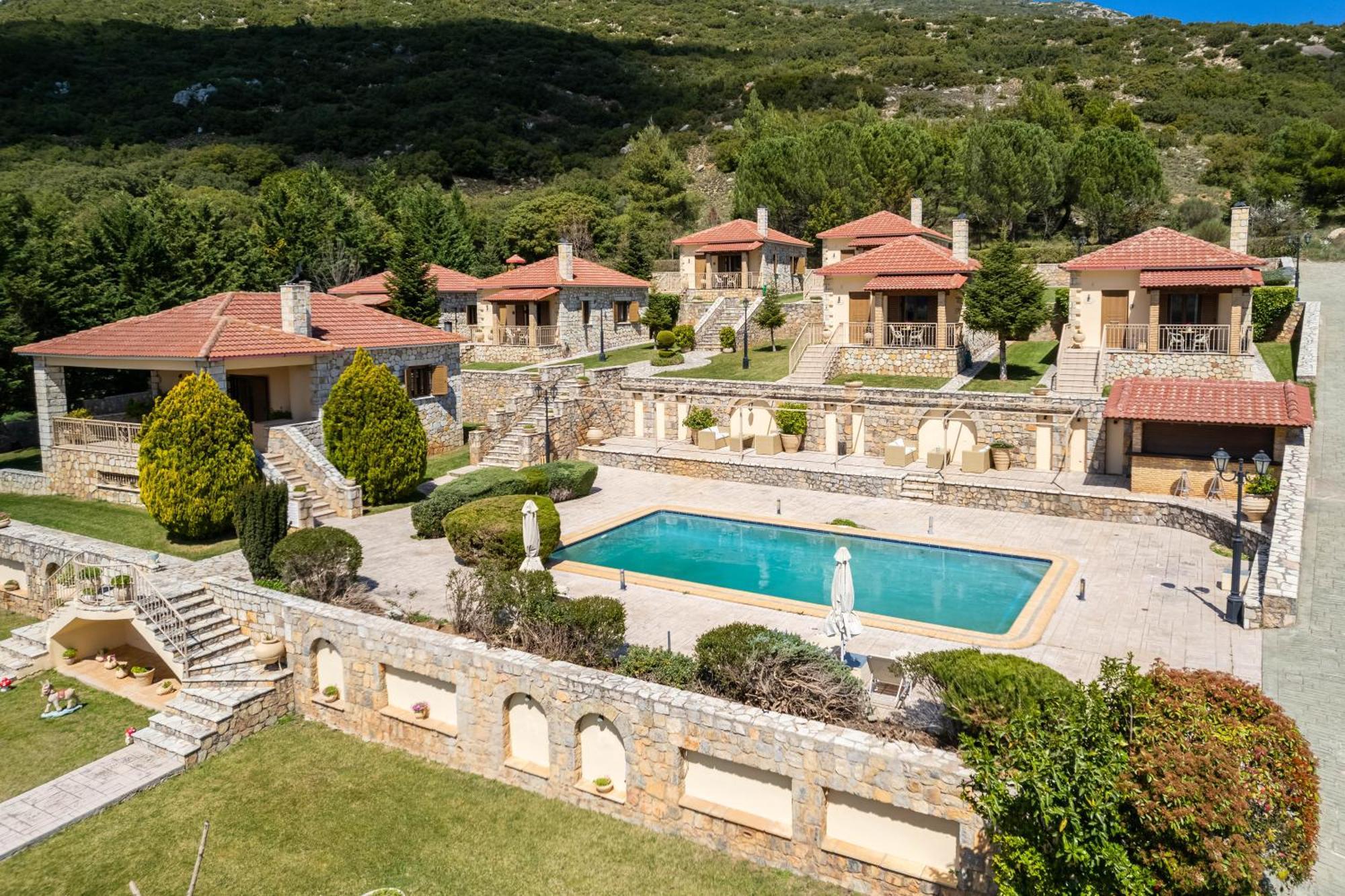Pleiades Studios All Season Gems - Korinthos Stone Retreats Kalianoi Luaran gambar