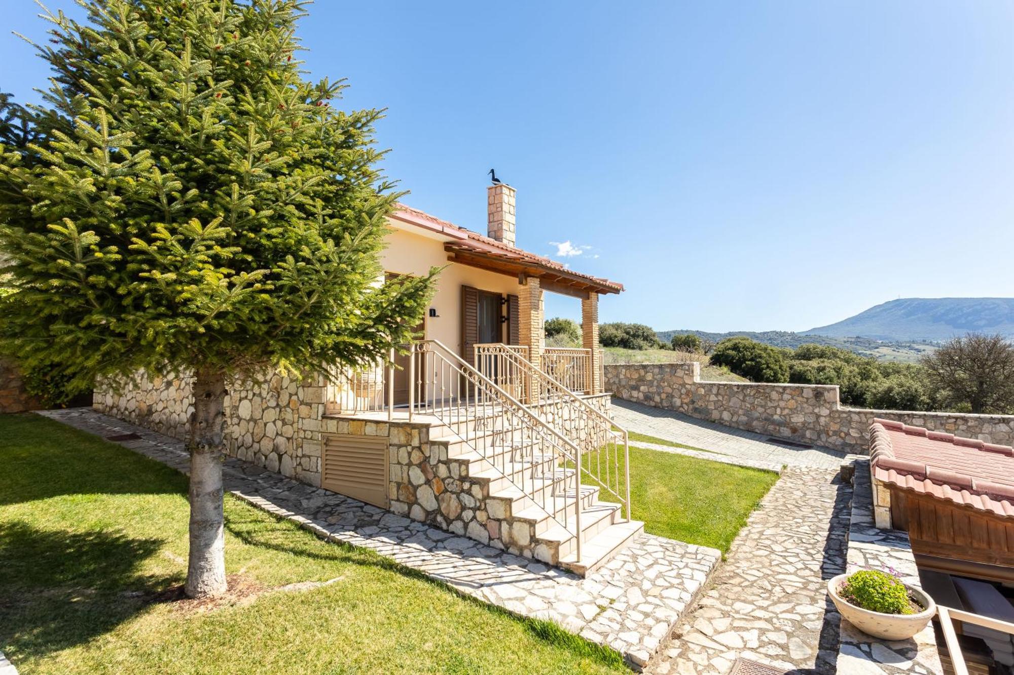 Pleiades Studios All Season Gems - Korinthos Stone Retreats Kalianoi Luaran gambar
