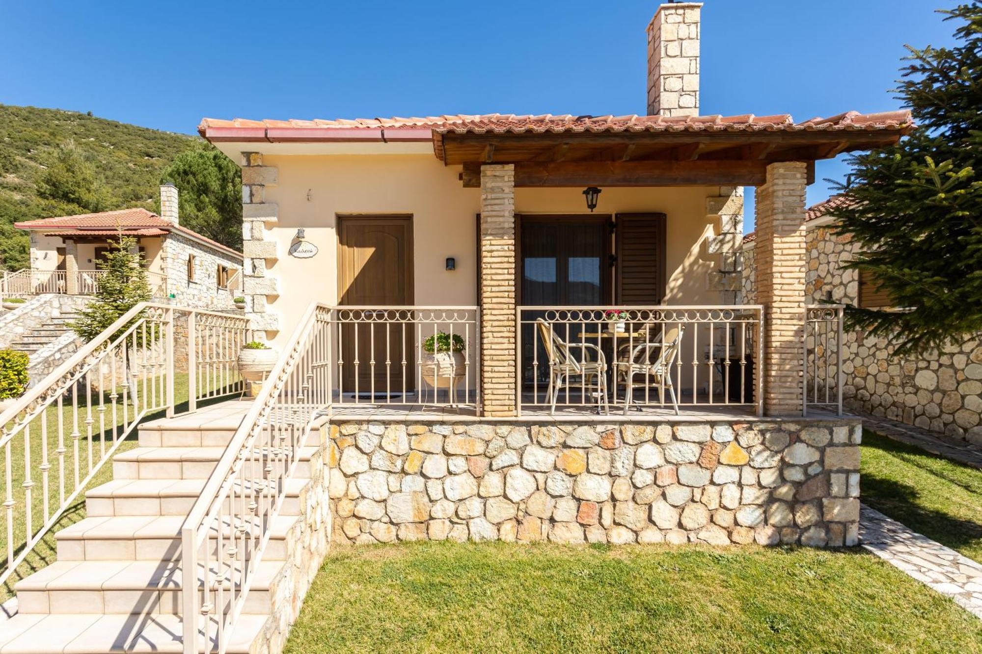 Pleiades Studios All Season Gems - Korinthos Stone Retreats Kalianoi Luaran gambar